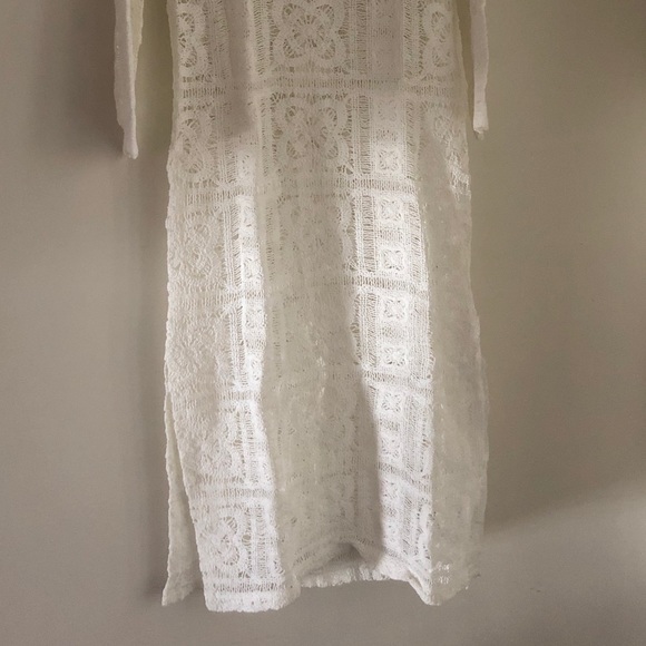 Crochet midi dress - Picture 6 of 6